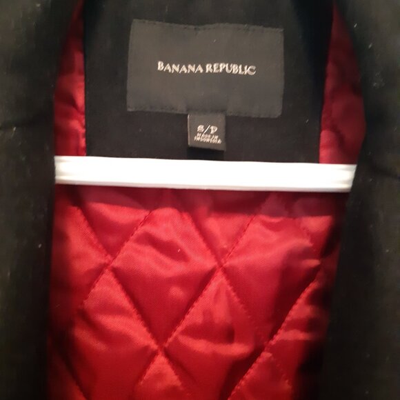 Banana Republic Pea Coat - Picture 4 of 4